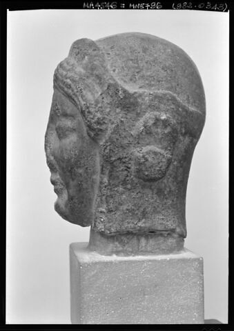 Tête de korè, image 7/8
