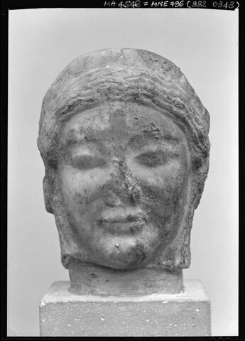 Tête de korè, image 5/8