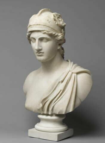statue en buste, image 5/7
