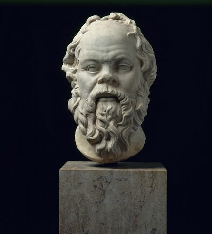 Portrait de Socrate