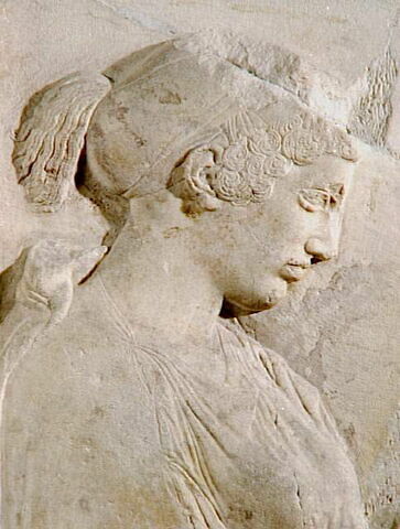 Stèle funéraire de Philis, image 3/13
