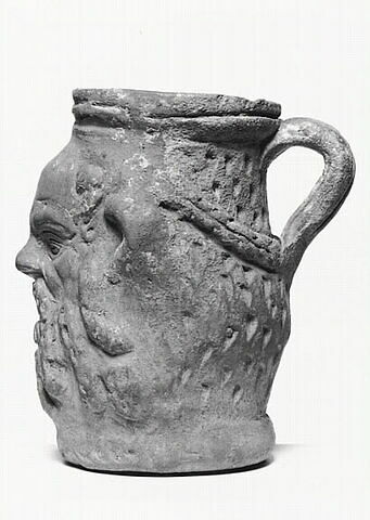 œnochoé ; vase plastique