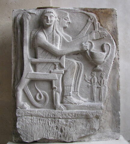 Tirage du relief de Chrysapha