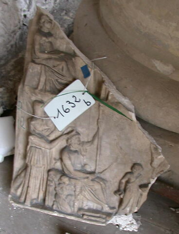 Relief d'Archélaos de Priène dit "l'apothéose d'Homère"