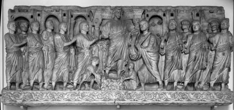 Sarcophage de la Traditio Legis, image 18/21