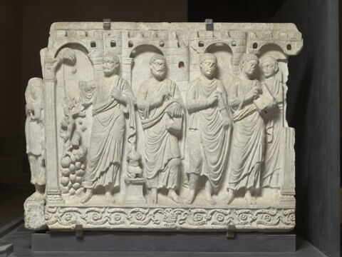 Sarcophage de la Traditio Legis, image 2/21