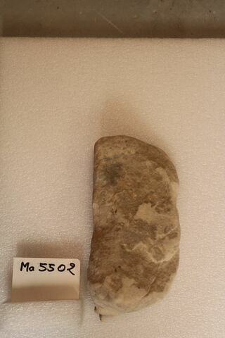 Fragment de moulure à décor de feuille d'eau, image 2/4