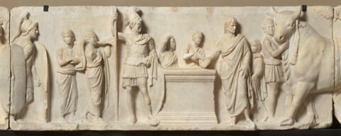 Autel de Domitius Ahenobarbus, image 2/37