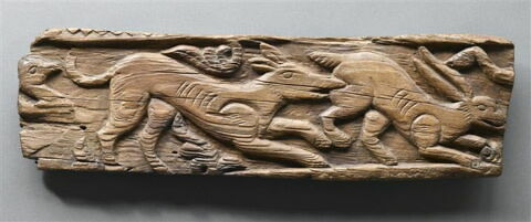 Frise aux animaux courant