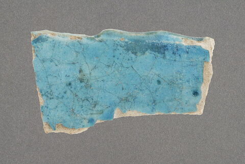 Lot de 5 tessons turquoise