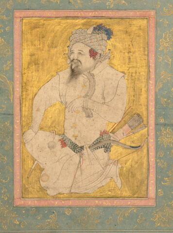 Prisonnier turkmène (page d'album), image 11/11