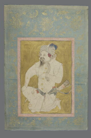 Prisonnier turkmène (page d'album), image 7/11