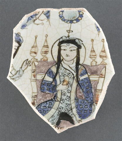 Fond de coupe au prince en trône, image 2/2