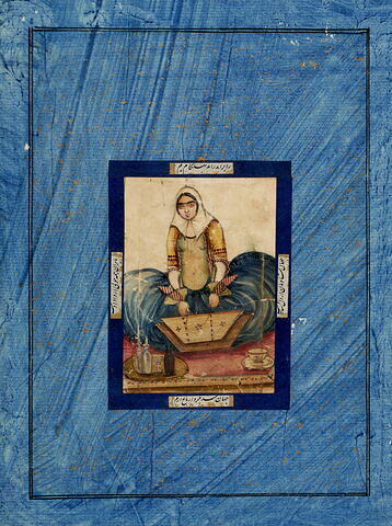 La Joueuse de santour