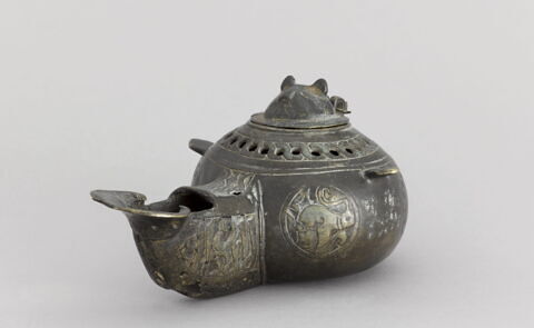 Lampe à tête de félin, image 2/5