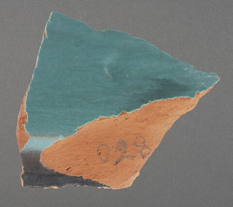 fragment de brique