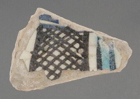Fragment de paroi de coupe