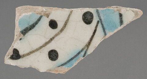 Fragment de paroi de coupe (?)