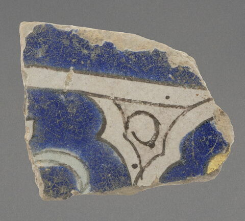 Fragment de carreau de revêtement
