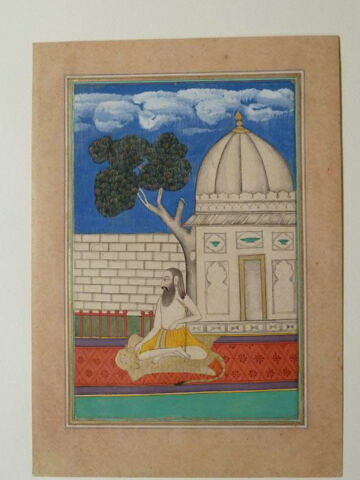 Ascète indien (Sadhu Saiva)
