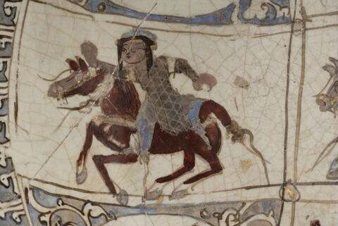 Coupe à décor de personnages, image 10/17