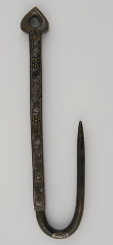 Croc d'étal de boucher (emblème ?), image 6/6