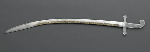 Lame de sabre (kilidj - kilic) au nom de Soliman le Magnifique, image 4/13
