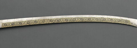 Lame de sabre (kilidj - kilic) au nom de Soliman le Magnifique, image 7/13