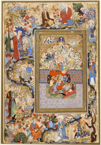 Lecteur au manteau composite (page de frontispice), image 8/10