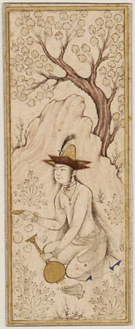 Jeune fille tendant une coupe, image 2/4