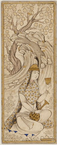 Jeune fille présentant un gobelet, image 2/4