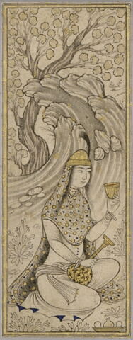 Jeune fille présentant un gobelet, image 3/4