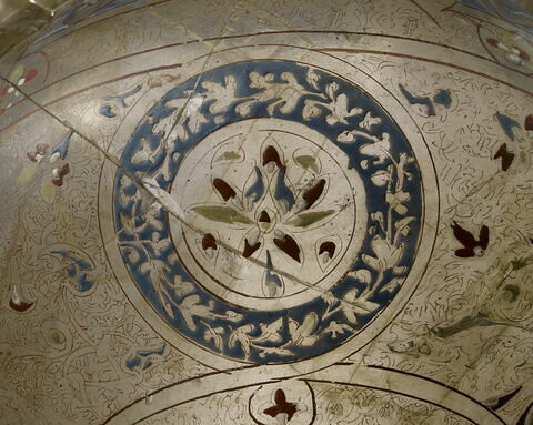 Lampe au nom du sultan al-Malik al-Nasir al-Din Muhammad bn Qala'un, image 9/12