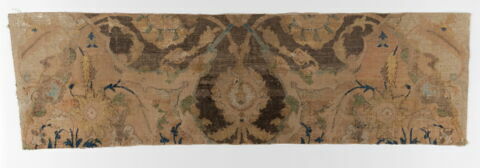 Fragment de tapis polonais