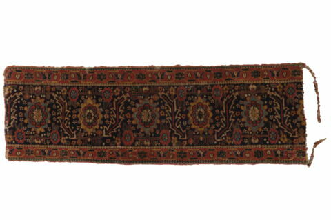 Fragment de bordure de tapis