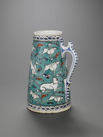 Chope tronconique aux animaux