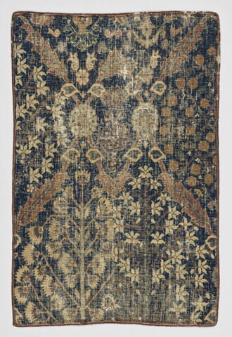 Fragment de tapis