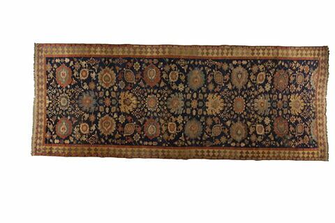 Tapis à palmettes auréolées dit "Harshang"
