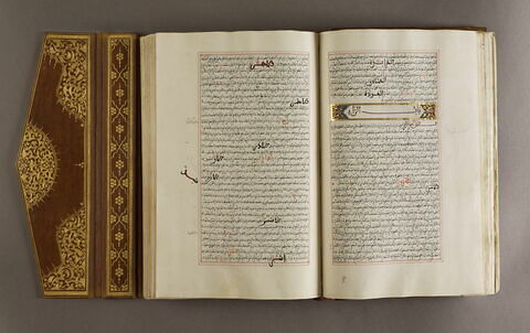 Dictionnaire (Qamus) de Firuzabadi offert à Napoléon III, image 6/16