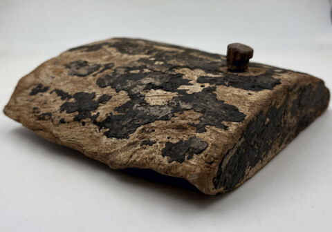 couvercle de coffret à serviteurs funéraires