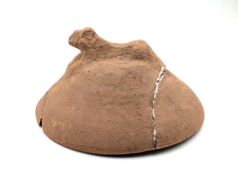 couvercle de vase à serviteurs funéraires