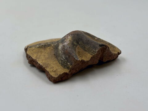 couvercle de vase  ; couvercle de vase à serviteurs funéraires, image 3/4