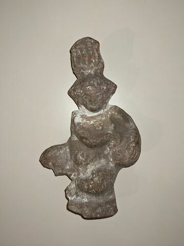 figurine d'Harpocrate au pot