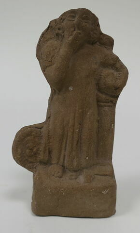 figurine d'Harpocrate au pot