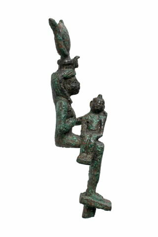 figurine d'Isis allaitant, image 3/5
