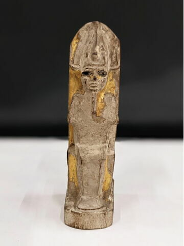 figurine d'Osiris à l'obélisque ; sarcophage miniature, image 6/6