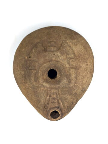 lampe à la grenouille stylisée