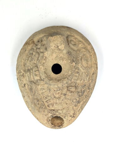 lampe à la grenouille stylisée