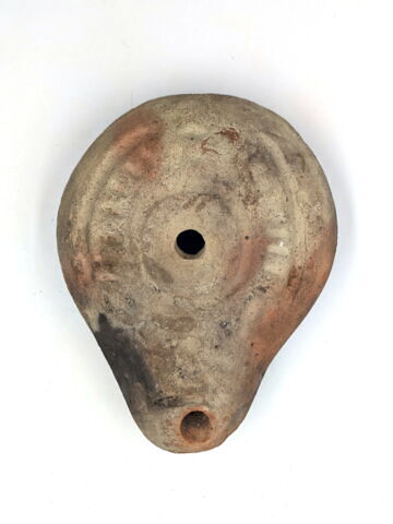 lampe à la grenouille stylisée