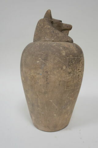 vase canope ; élément momifié, image 4/5